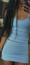 Load image into Gallery viewer, Mini skirt set